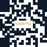 Google Play下载二维码 - 每日大赛 绿奴 APP